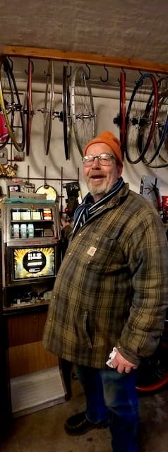 Preben Nielsen, ejer af Prebens Cykel Klinik